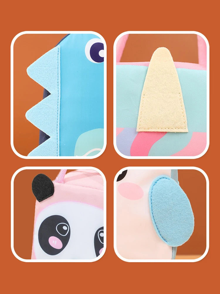 3D Cartoon Insulated Lunch Tote