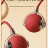 Interactive Automatic Rolling Cat Toy with Tail