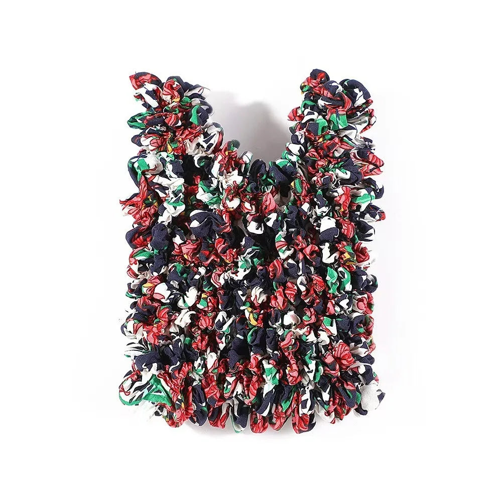 Foldable Reusable Bubble Shopping Bag with Expandable Storage