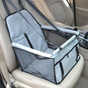 Siège Auto pour Animaux avec Pochette de Rangement