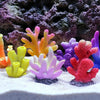 Artificial Coral Reef Aquarium Decoration with Starfish