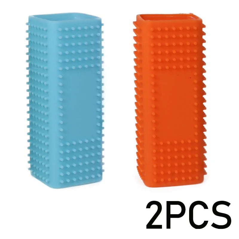 Silicone Pet Hair Removal Brush for Car & Home