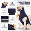Dog Calming Vest with Neck Warmer