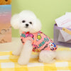 Winter Waterproof Dog Jacket with Luxury Print Coat