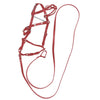 Mors en cuir PU ajustable pour cheval