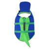 Shark-Shaped Dog Life Vest with High-Visibility Safety Features