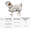 Transparent Waterproof Dog Raincoat for Medium to Large Dogs