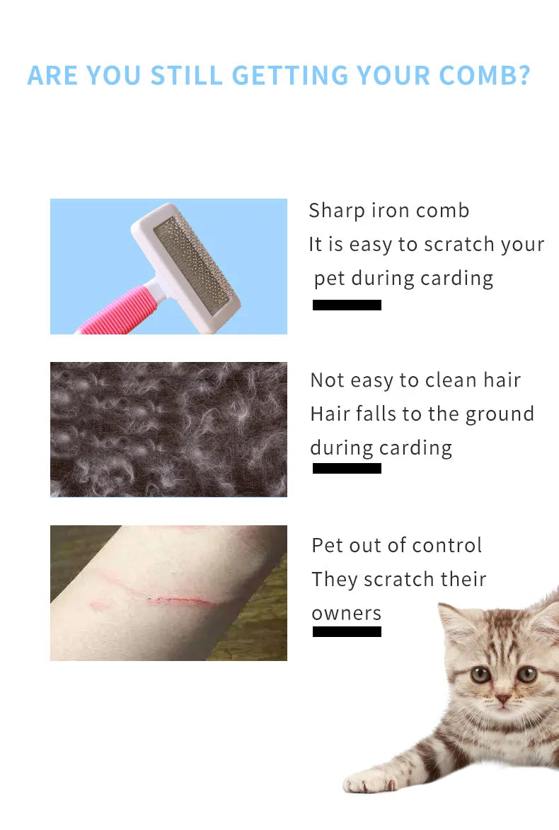 Gant de toilettage pour animaux — Élimination des poils