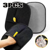 Double-Sided Pet Hair Removal and Grooming Gloves