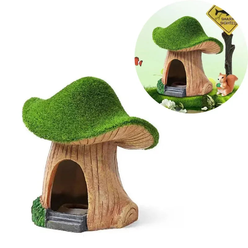 Resin Aquarium Hideout for Shrimp and Small Fish