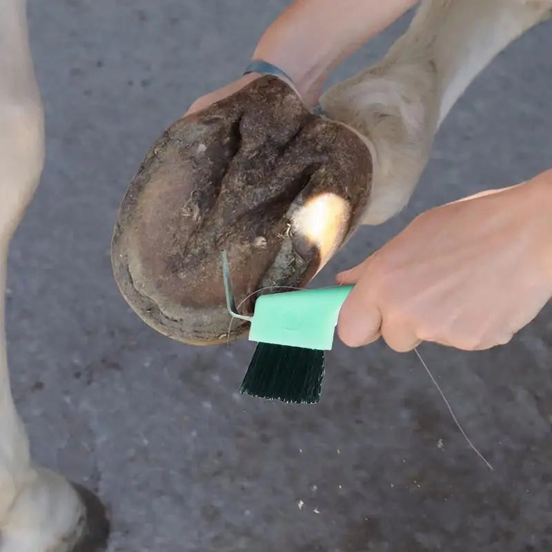 Pioche et Brosse à Sabots 2-en-1