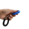 Détecteur d'entraînement pour animaux de compagnie portable avec porte-clés