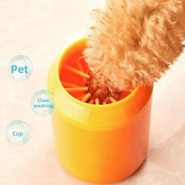 Nettoyeur de Pattes pour Animaux en Silicone Souple