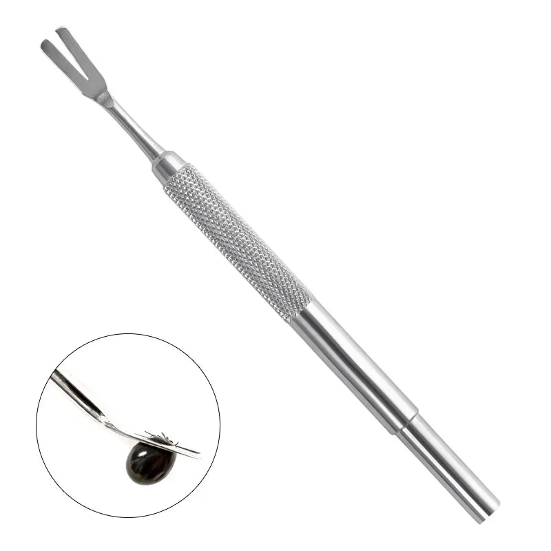 Extractor de Garrapatas de Precisión