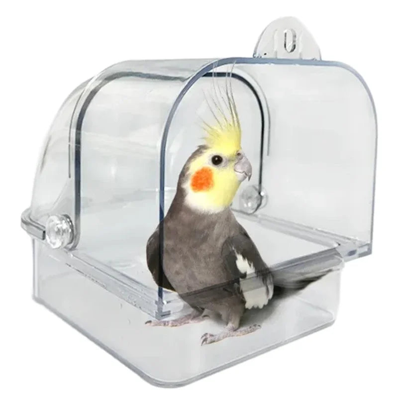 Hangable Bird Bath Tub for Small Birds