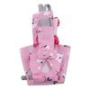 Combinaison de vol en coton lavable avec nœud papillon pour oiseaux