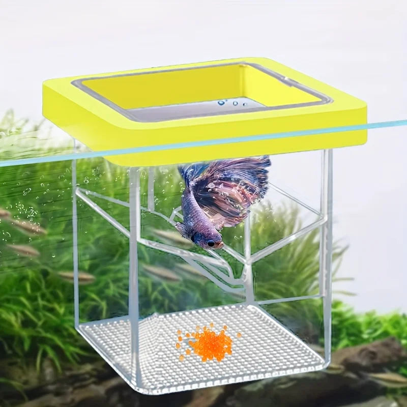 Floating Fish Breeding Box for Aquarium Hatchery & Isolation