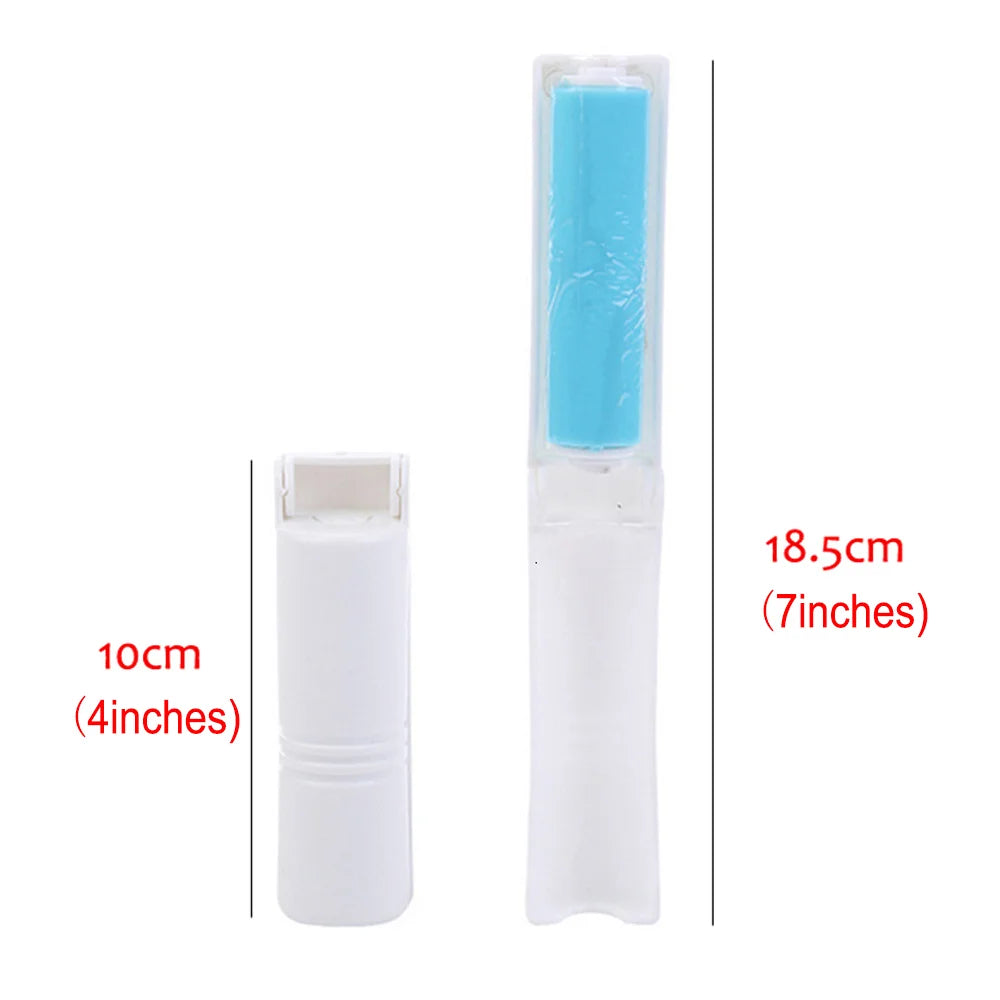 Reusable Washable Lint Roller for Pet Hair and Dust Removal