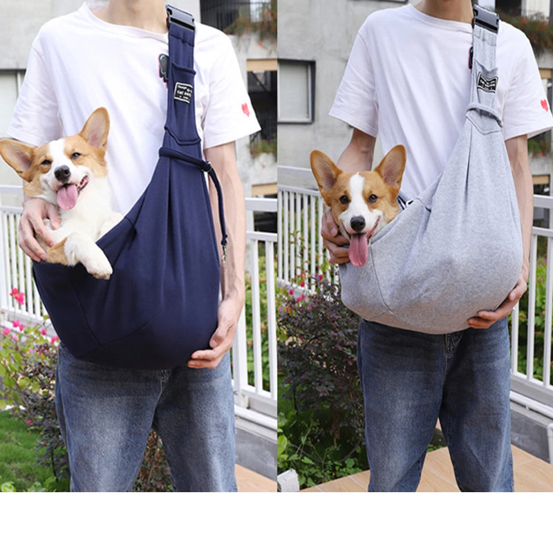 Adjustable Dog Carrier Sling Bag