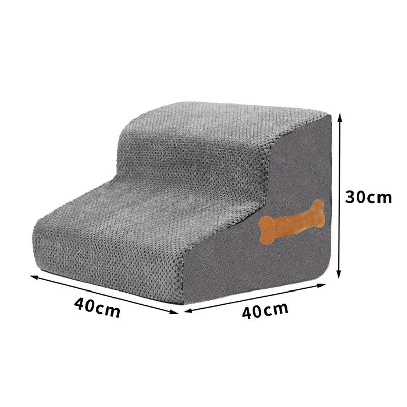 Soft Foam Pet Stairs with Handle