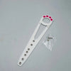 No-Drill Adjustable Cat Door Latch with Stabilizer