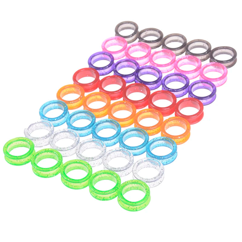 Silicon Comfort Rings for Hair Scissors (Set of 5)