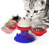 Windmill Cat Toy: Interactive Puzzle Turntable for Cats