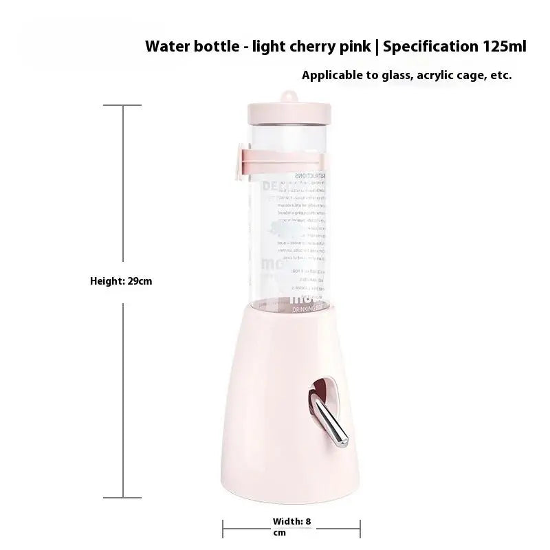 2-in-1 Automatic Hamster Feeder and Water Dispenser