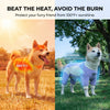 Pet Cooling Full-Body Suit for Summer Heat Relief