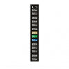 Aquarium Thermometer Stick-On Dual Scale, 5 or 10 Pack