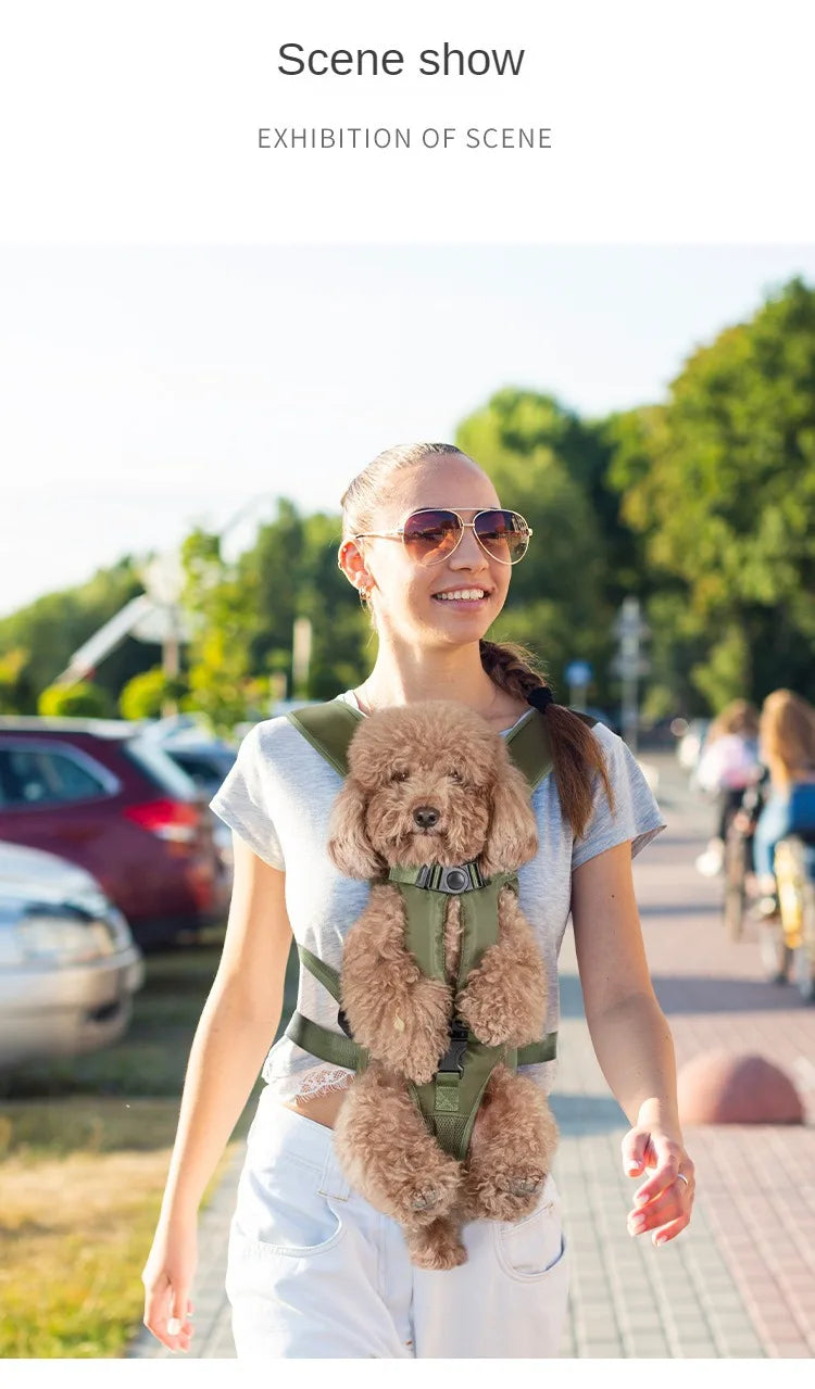 Mochila Portaperros de Pecho
