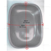 Litter Box Filter Bin Door and Bottom Bracket
