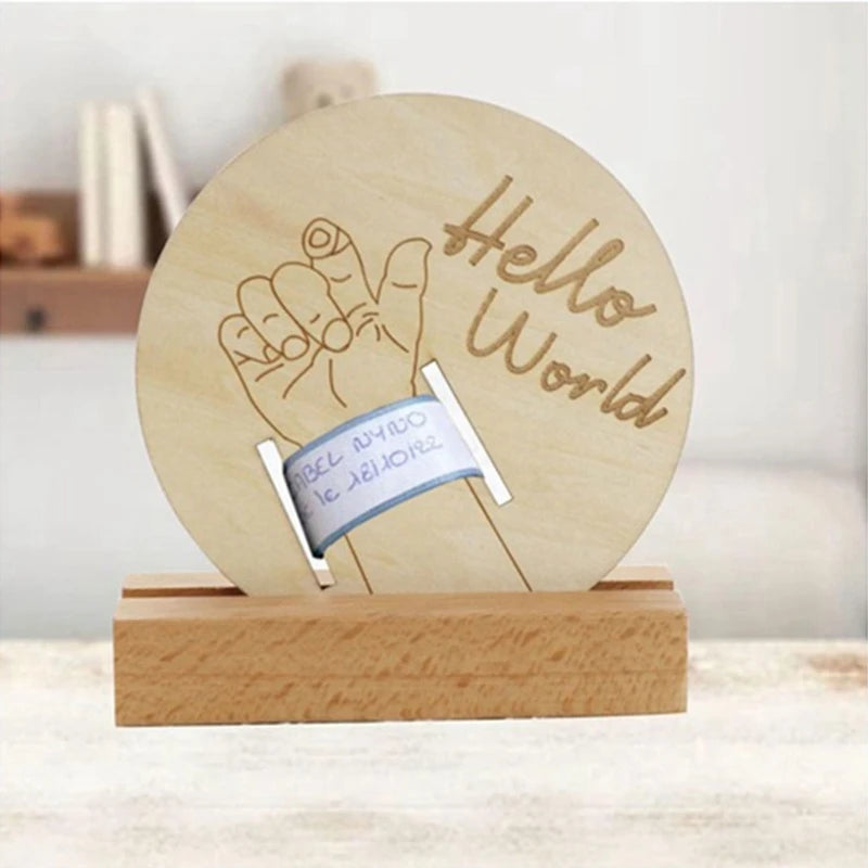 Baby Hospital Bracelet Display Stand
