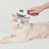 Peigne de toilettage pour animaux en acier inoxydable