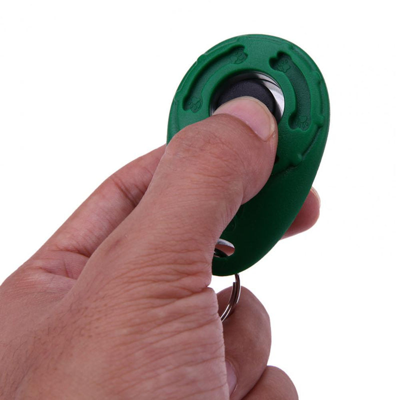 جهاز نقر تدريب للكلاب بسوار قابل للتعديل