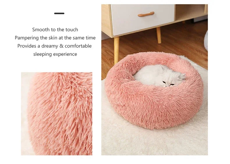 Panier Douillet Rond pour Animaux