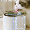 Dispensador de Agua Automático para Mascotas con Bol de Cerámica
