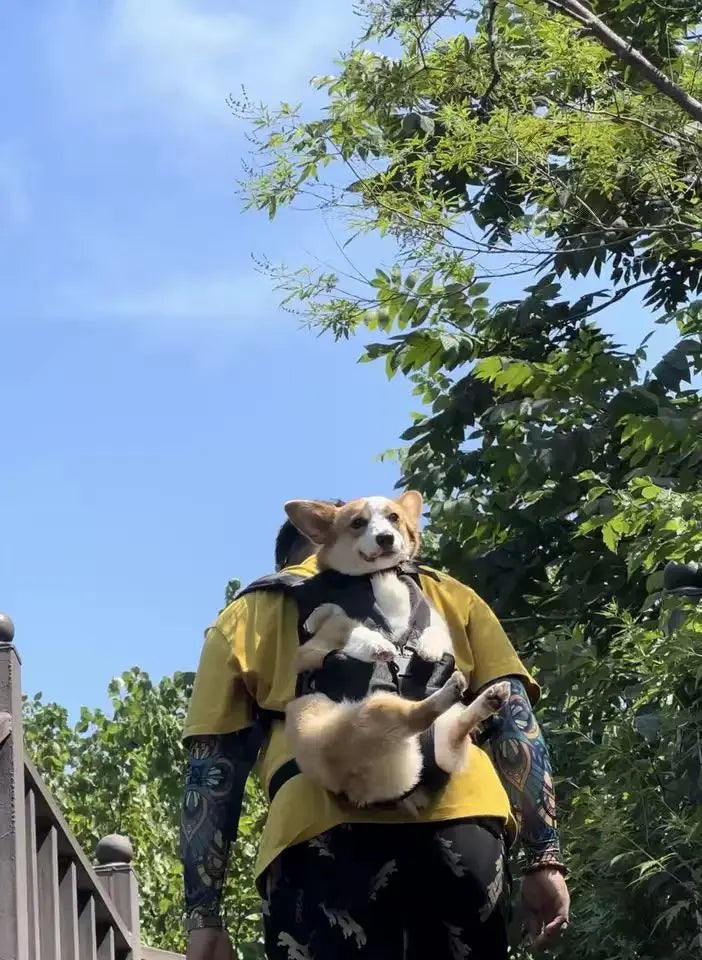 Mochila Portaperros de Pecho