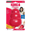 KONG Classic Durable Rubber Dog Toy with Erratic Bounce