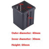 Durable Hollow Plastic Sleeve for Fitness Equipment Pipes