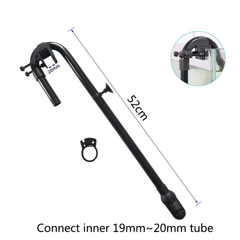 Rain Spray Bar Kit for Aquarium External Canister Filter