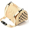Breathable Pet Carrier Bag for Cats and Small Dogs