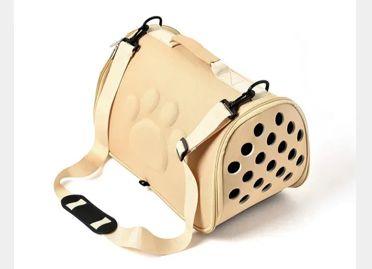 Breathable Pet Carrier Bag for Cats and Small Dogs