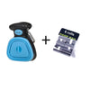 Foldable Dog Pooper Scooper with Decomposable Bags