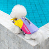 Dog Life Jacket with Removable Front Floats for Swimming & Outdoor Adventures