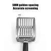Stainless Steel Cat Litter Scoop with Long Handle