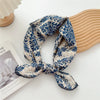 Square Cotton Scarf for Women – Versatile Neck & Hair Accessory
