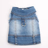 Denim Jeans Coat for Dogs and Cats - Spring Autumn
