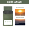 Battery-Powered Automatic Chicken Coop Door Opener with Light Sensor
