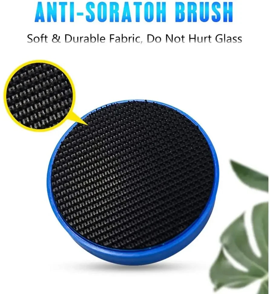 Double-Sided Aquarium Cleaning Magnet with Floating Scraper